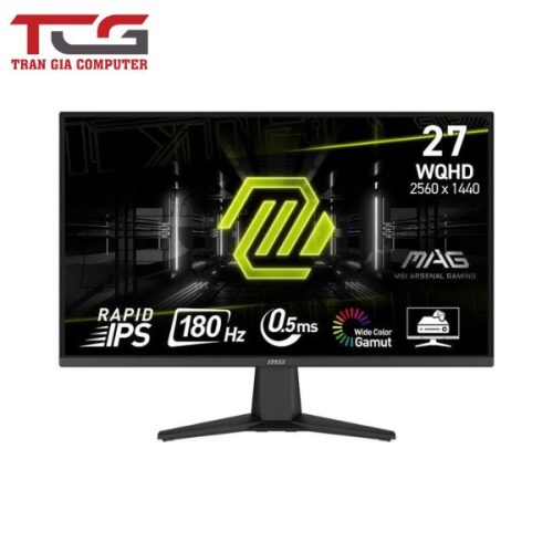 Màn Hình Gaming MSI MAG 275QF (2K WQHD - 27 Inch - IPS - 180Hz - 0.5ms)