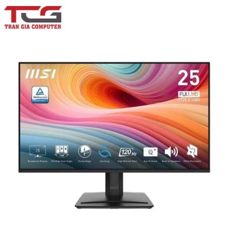 Màn hình MSI PRO MP251 E2 25" IPS 120Hz