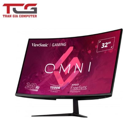 Màn hình ViewSonic VX3219-PC-MHD 32 inch FHD VA 240Hz Cong