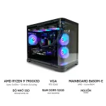 PC GAMING Ryzen 9 7900X3D RTX 3060 | RAM 32GB DDR5 | SSD 500GB - TGPCGMN046