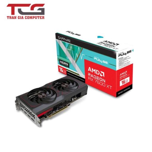 Card màn hình SAPPHIRE PULSE RX 7600 XT GAMING OC 16GB