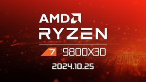 CPU Ryzen 7 9800x3d