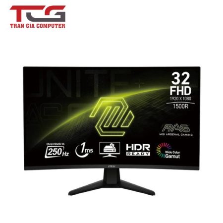 Màn hình MSI MAG 32C6X – 32 inch FHD VA | 250Hz | 1ms | Curved Monitor