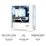 PC ĐỒ HỌA i7 12700K RTX 4060Ti 16GB | RAM 32GB | SSD 500GB - TGPCDH025