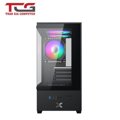 Vỏ case XIGMATEK VIEW 3GF (mATX/Full Tower/Màu Đen)