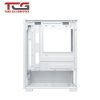 Vỏ case Xigmatek View Artic 3GF - White