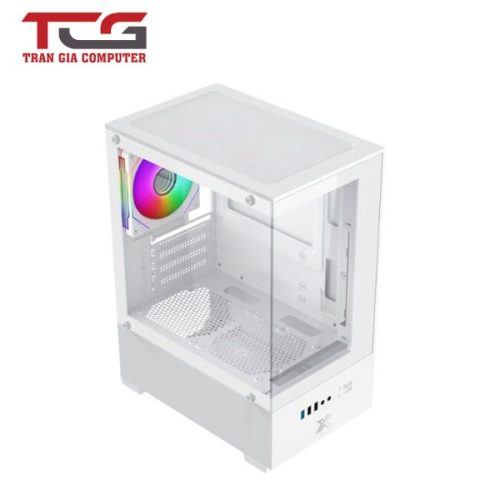 Vỏ case Xigmatek View Artic 3GF - White