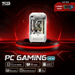 PC GAMING I5 13600K RTX 3060 | RAM 16GB | SSD 500GB - TGPCGMN045