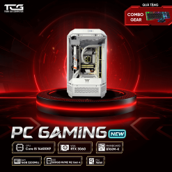 PC GAMING I5 14600KF RTX 3060 | RAM 16GB | SSD 500GB - TGPCGMN048