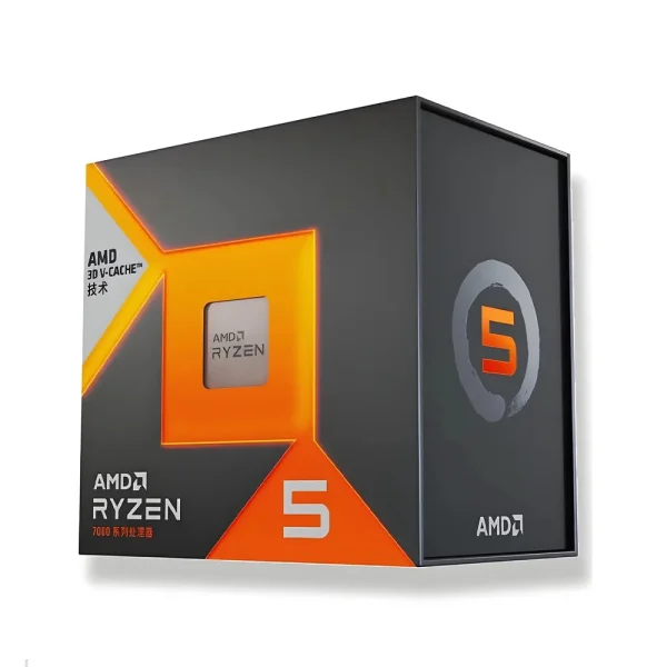 CPU AMD RYZEN 5 7600X3D (UP TO 4.7 GHZ, 102MB CACHE, 6 NHÂN 12 LUỒNG, AM5)