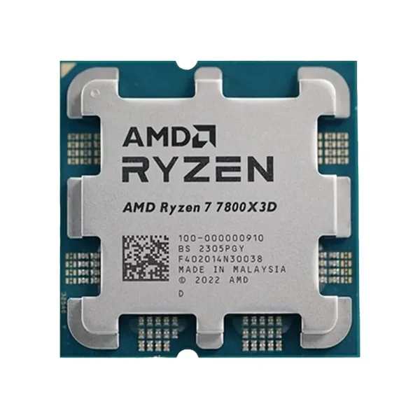 CPU AMD Ryzen 7 7800X3D TRAY / 4.2GHz Boost 5.0GHz / 8 nhân 16 luồng / 104MB / AM5