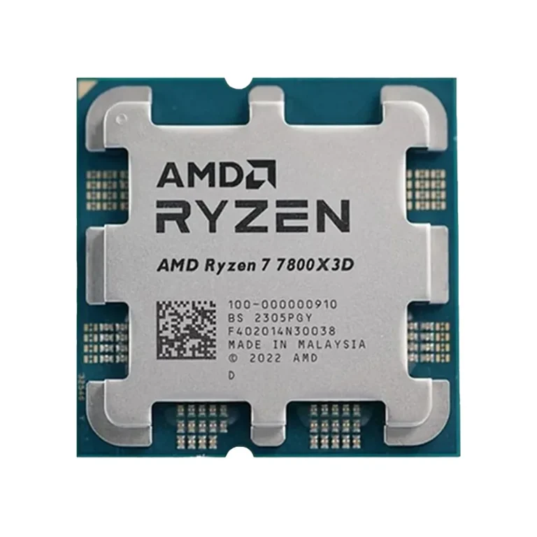 CPU AMD Ryzen 7 7800X3D TRAY / 4.2GHz Boost 5.0GHz / 8 nhân 16 luồng / 104MB / AM5