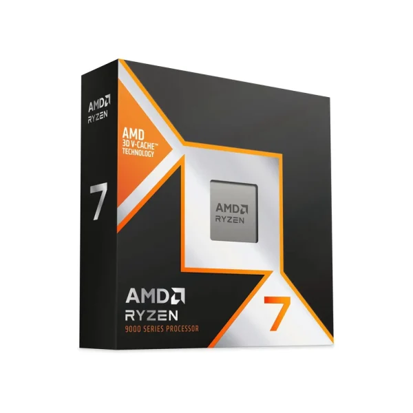 CPU AMD Ryzen 7 9800X3D / 4.7GHz Boost 5.2GHz / 8 nhân 16 luồng / 104MB / AM5 - Ảnh 3