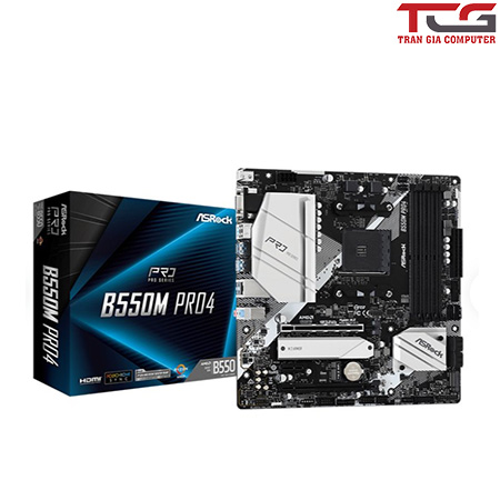 Mainboard ASRock B550M PRO4