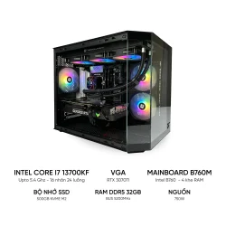 PC GAMING i7 13700KF RTX 3070Ti | RAM 32GB DDR5 | SSD 500GB - TGPCGM062