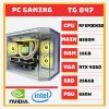 PC Gaming Ryzen 7 5700X3D RTX 4060 RAM 16GB