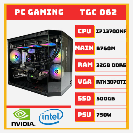 PC Gaming i7 13700KF RTX 3070Ti 2nd