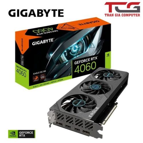 Card màn hình GIGABYTE GeForce RTX 4060 EAGLE OC 8G