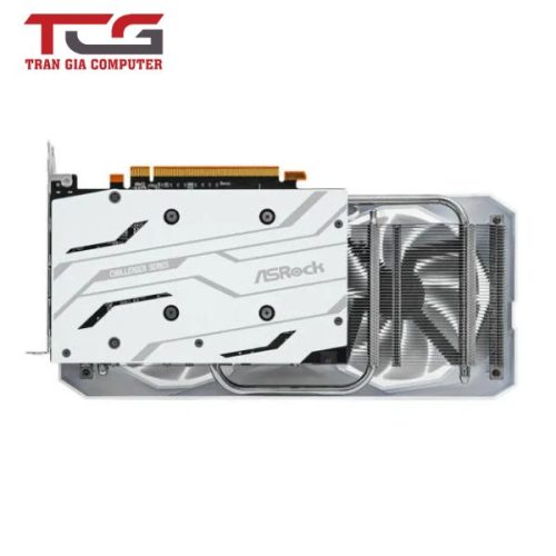 Card màn hình VGA ASRock Radeon RX 6600 8GB GDDR6 Challenger White