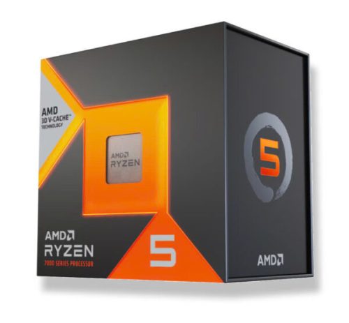 CPU AMD RYZEN 5 7600X3D (UP TO 4.7 GHZ, 102MB CACHE, 6 NHÂN 12 LUỒNG, AM5)