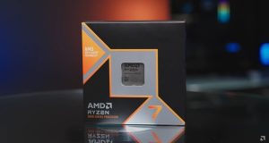 CPU AMD Ryzen 7 9800X3D