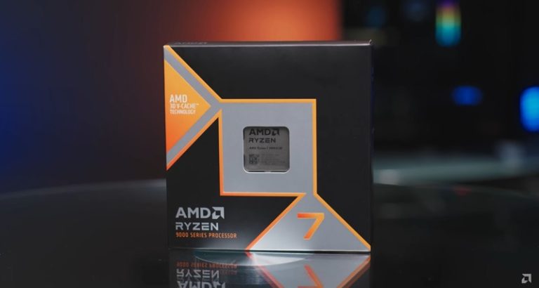 CPU AMD Ryzen 7 9800X3D
