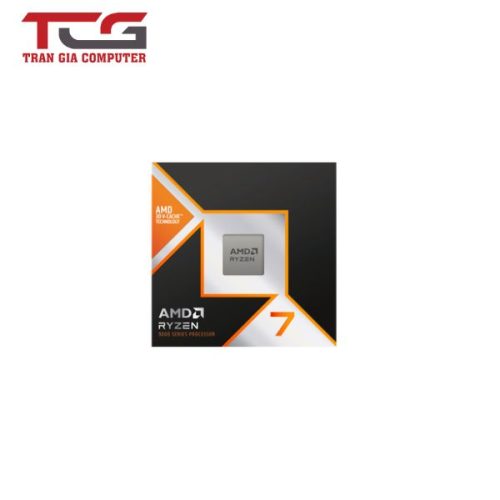 CPU AMD Ryzen 7 9800X3D / 4.7GHz Boost 5.2GHz / 8 nhân 16 luồng / 104MB / AM5