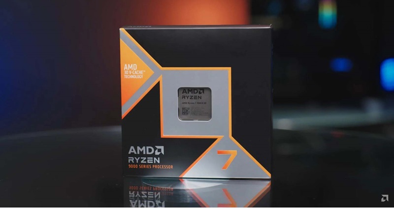 CPU Ryzen 7 9800X3D