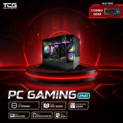PC GAMING i7 13700KF RTX 3070Ti | RAM 32GB DDR5 | SSD 500GB - TGPCGM062