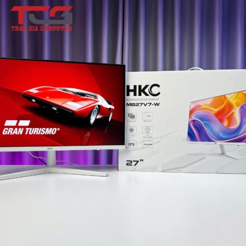 Màn hình HKC MB27V7-W 27" IPS 100Hz (VGA HDMI)