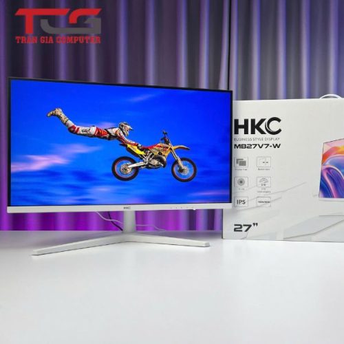 Màn hình HKC MB27V7-W 27" IPS 100Hz (VGA HDMI)