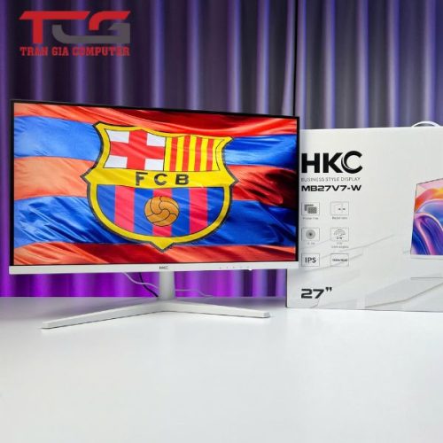 Màn hình HKC MB27V7-W 27" IPS 100Hz (VGA HDMI)