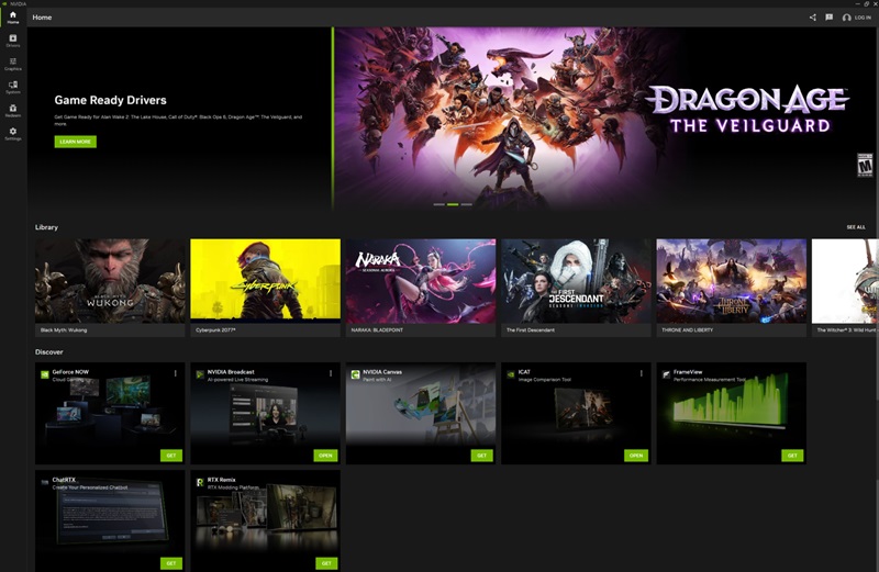 NVIDIA APP chính thức ra mắt người dùng