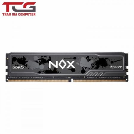 RAM APACER NOX 16GB DDR5 bus 5200Mhz - Black