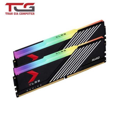 Ram PNY XLR8 Gaming MAKO 32GB (2x16GB) DDR5 bus 6000MHz EPIC-X RGB