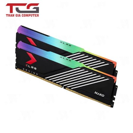 Ram PNY XLR8 Gaming MAKO 32GB (2x16GB) DDR5 bus 6000MHz EPIC-X RGB