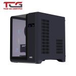 Vỏ Case MIK BARBATOS M BLACK (mATX/Mid Tower/Màu đen)