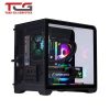 Vỏ Case MIK BARBATOS M BLACK (mATX/Mid Tower/Màu đen)