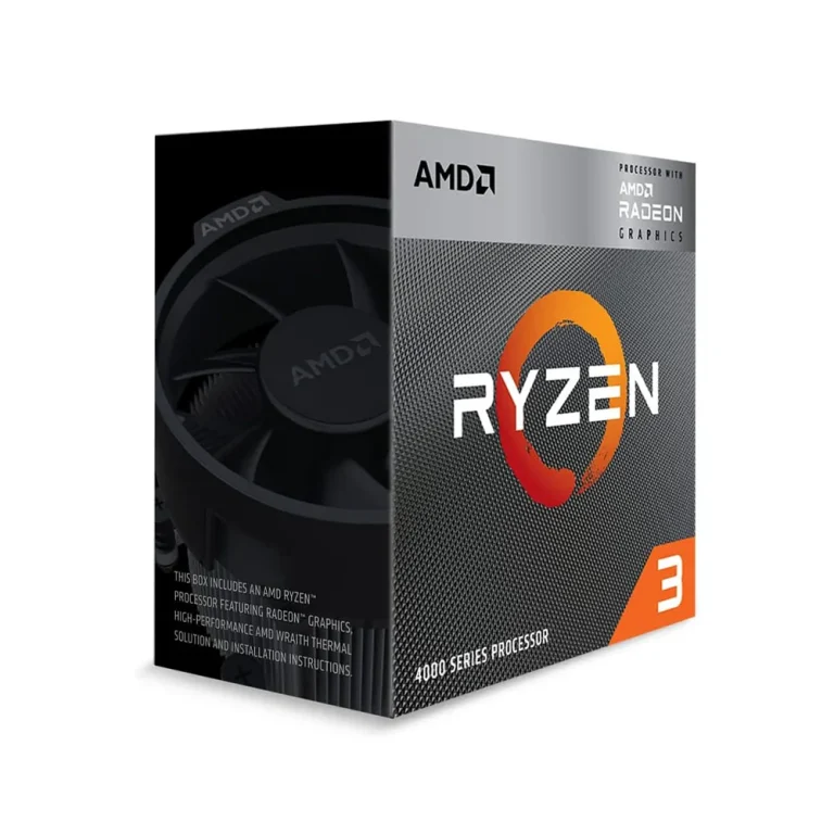 CPU AMD Ryzen 3 4300G / 3.8GHz Boost 4.0GHz / 4 nhân 8 luồng / 6MB / AM4