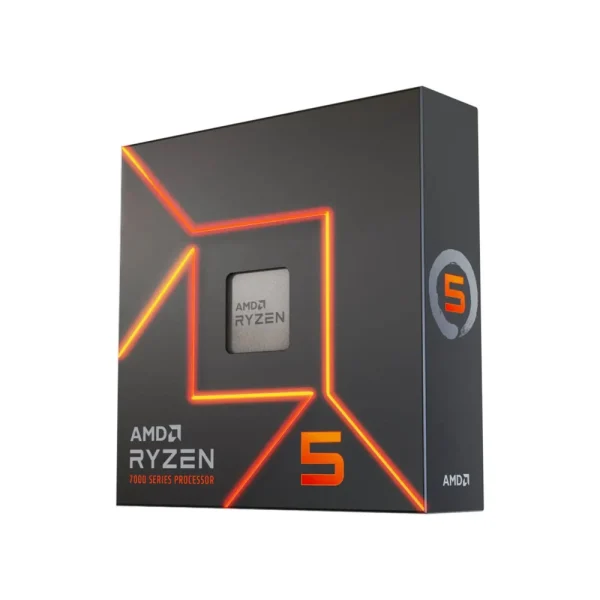 CPU AMD Ryzen 5 7600X / 4.7GHz Boost 5.3GHz / 6 nhân 12 luồng / 38MB / AM5