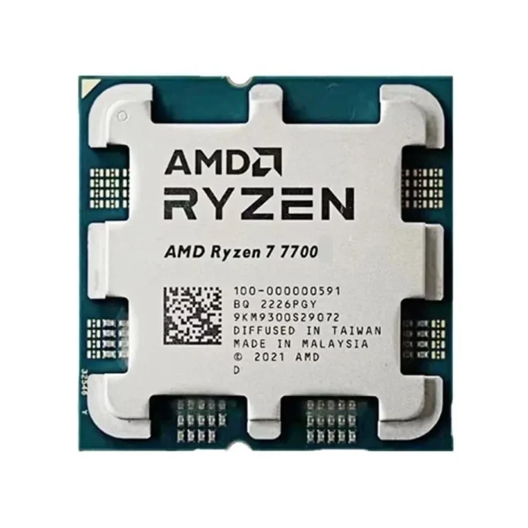 CPU AMD Ryzen™ 7 7700 8C/16T Upto 5.3Ghz 