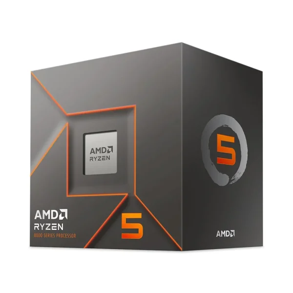 CPU AMD Ryzen 5 8400F / 4.2GHz Boost 4.7GHz / 6 nhân 12 luồng / 22MB / AM5 (TRAY)