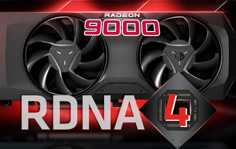 Card đồ họa radeon rx 9000