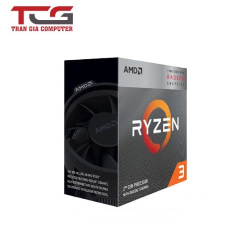 CPU AMD RYZEN 3 3200G | 3.6GHz Up to 4.0GHz, AM4, 4 Cores 4 Threads