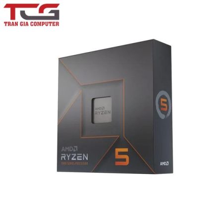 CPU AMD Ryzen 5 7600X / 4.7GHz Boost 5.3GHz / 6 nhân 12 luồng / 38MB / AM5