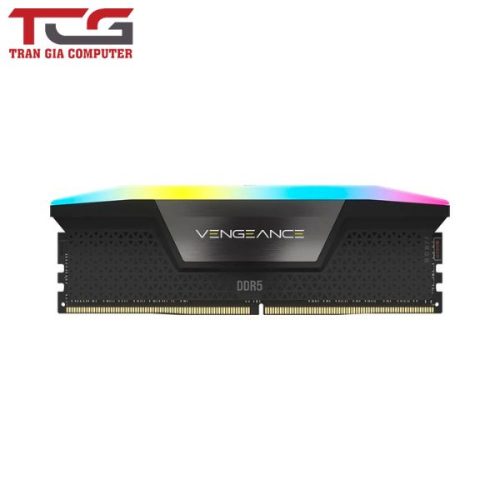 Ram PC Corsair Vengeance RGB 64GB 6000MHz DDR5 (2x32GB) CMH64GX5M2B6000C38