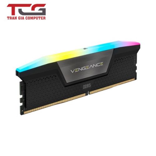 Ram PC Corsair Vengeance RGB 64GB 6000MHz DDR5 (2x32GB) CMH64GX5M2B6000C38