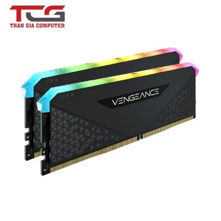 Ram PC Corsair Vengeance RGB RS 64GB 3600MHz DDR4 (2x32GB) CMG64GX4M2D3600C18