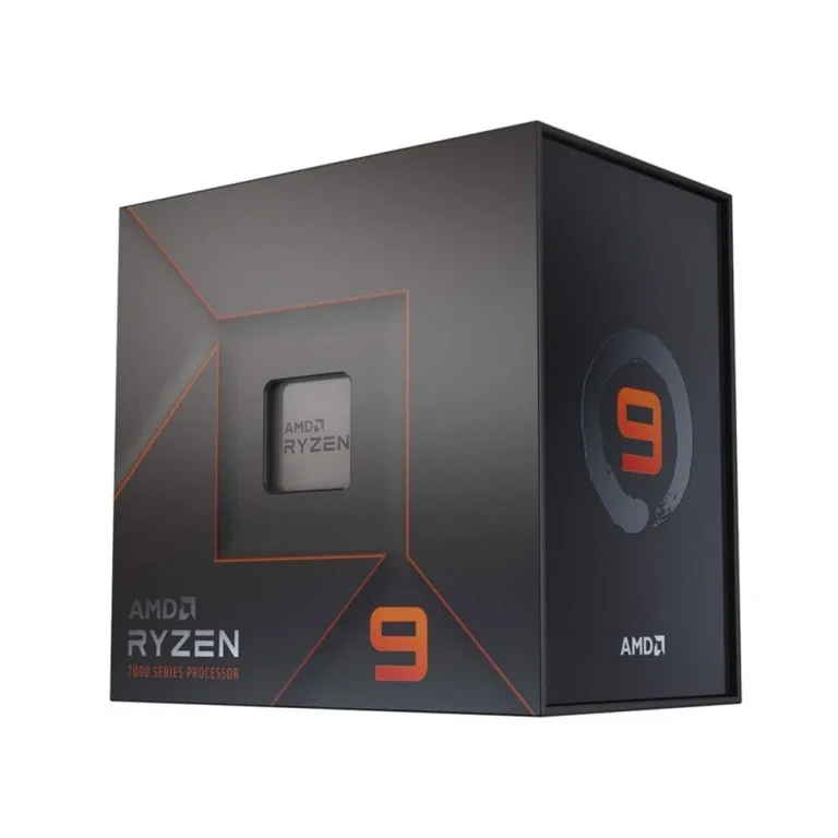 Bộ vi xử lý AMD Ryzen 9 7900X / 4.7GHz Boost 5.6GHz / 12 nhân 24 luồng / 76MB / AM5
