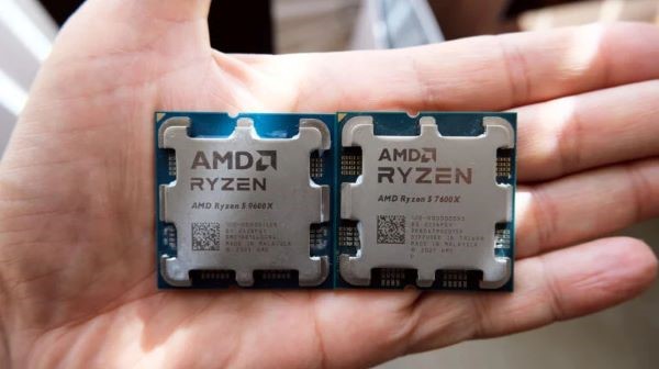 AMD Ryzen 5 9600X vs Ryzen 5 7600X